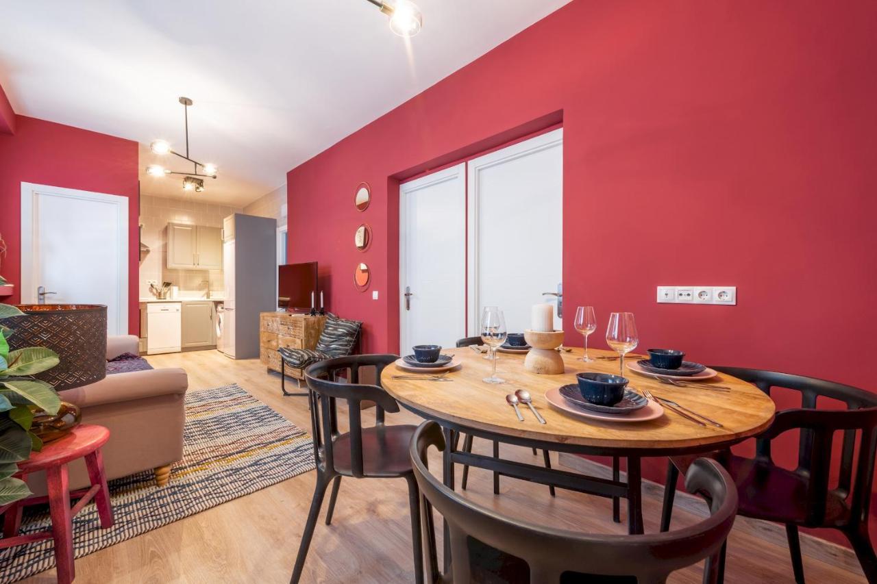 3 Bedrooms 1 Bathroom Furnished - Lavapies- Mintystay 마드리드 외부 사진