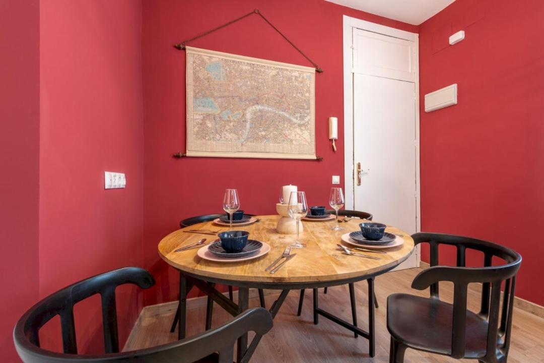 3 Bedrooms 1 Bathroom Furnished - Lavapies- Mintystay 마드리드 외부 사진