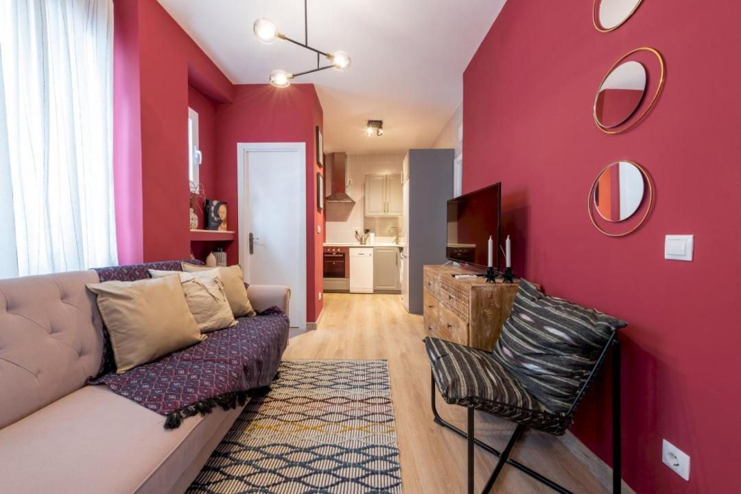 3 Bedrooms 1 Bathroom Furnished - Lavapies- Mintystay 마드리드 외부 사진